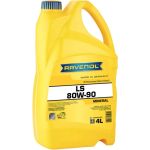 Ravenol 80W-90 Gl-5 Ls / Mil-L-2105 D / ZF Te-Ml 05C 12C 16E 4L | 1223303-004-01-999