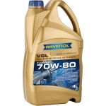 Ravenol Íl 70W80 4L Vgl Ls / Gl5+ / Mil-L-2105 D / Synt | 1221112-004-01-999