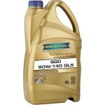 Ravenol SGO 80W-140 GL5 4L | 1222201-004-01-999