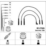 RC-CT605 NGK | Zündkabelsatz | Cit. BX Break (XB-_) 19 KAT,7.86>12.94 | 7389