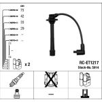 RC-ET1217 NGK | Zündkabelsatz | TOYOTA Avensis 97-00 | 5914