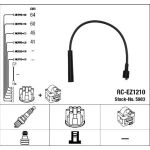 RC-EZ1210 NGK | Zündkabelsatz | MAZDA Ž323 F VI 98-01 | 5903