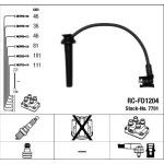 RC-FD1204 NGK | Zündkabelsatz | FORD Cougar 00-01 | 7701