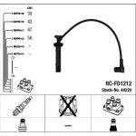 RC-FD1212 NGK | Zündkabelsatz | FORD Galaxy 2.3 97-06 | 44220