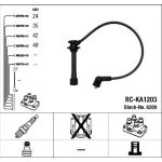 RC-KA1203 NGK | Zündkabelsatz | KIA RIO Komi 02-05 | 6209