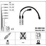 RC-MB1104 NGK | Zündkabelsatz | SMART ForTwo 04 | 4070