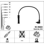 RC-RN603 NGK | Zündkabelsatz | RENAULT Twingo 04 | 8185