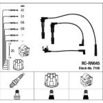 RC-RN645 NGK | Zündkabelsatz | RENAULT 19 I Cabriolet 91-92 | 7108