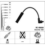 RC-RN658 NGK | Zündkabelsatz | RENAULT Megane I 99 | 7200