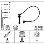 RC-RV604 NGK | Zündkabelsatz | ROVER Cabriolet 96-99 | 8499