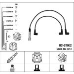 RC-ST902 NGK | Zündkabelsatz | SEAT IBIZA III (6K1) 1.6,8.99-2.02 | 7313