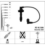 RC-VL1305 NGK | Zündkabelsatz | VOLVO V40 01-04 | 6304