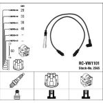 RC-VW1101 NGK | Zündkabelsatz | AUDI 100 83-89 | 2565