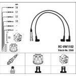 RC-VW1102 NGK | Zündkabelsatz | VW T3 82-92 | 2569