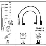 RC-VW242 NGK | Zündkabelsatz | AUDI 100 Avant 84-88 | 8262