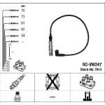 RC-VW247 NGK | Zündkabelsatz | VW Golf IV 99-06 | 7013