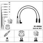 RC-VW904 NGK | Zündkabelsatz | VW Golf IV 98-02 | 8622