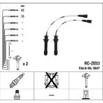RC-ZE53 NGK | Zündkabelsatz | MAZDA 323 S VI (BJ) 1.6,1.01-5.04 | 8647