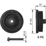 Riemenscheibe+Schraube | FORD Focus,Mondeo 99-15 | TVD1021A