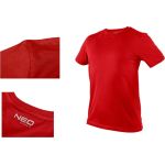 Rotes T-Shirt, Gr÷sse L | 81-648-L