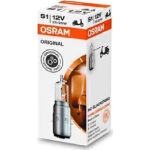 S1 Osram | 12V 25/25W BA20d | Motorrad Lampe | 64326