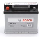 S3 006 BOSCH | PKW-Batterie | 12V 56Ah 480A | 0 092 S30 060