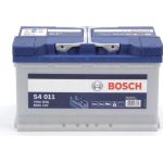 S4 011 BOSCH | PKW-Batterie | 12V 80Ah 740A | 0 092 S40 110