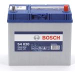 S4 020 BOSCH | PKW-Batterie | 12V 45Ah 330A | 0 092 S40 200