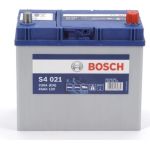 S4 021 BOSCH | PKW-Batterie | 12V 45Ah 330A | 0 092 S40 210