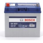 S4 023 BOSCH | PKW-Batterie | 12V 45Ah 330A | 0 092 S40 230