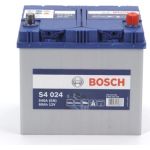 S4 024 BOSCH | PKW-Batterie | 12V 60Ah 540A | 0 092 S40 240