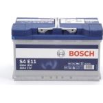 S4 E11 BOSCH | PKW-Batterie EFB | 12V 75Ah 800A | 0 092 S4E 111