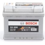 S5 006 BOSCH | PKW-Batterie | 12V 63Ah 610A | 0 092 S50 060