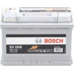 S5 008 BOSCH | PKW-Batterie | 12V 77Ah 780A | 0 092 S50 080