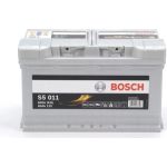 S5 011 BOSCH | PKW-Batterie | 12V 85Ah 800A | 0 092 S50 110