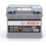 S5 A05 BOSCH | PKW-Batterie AGM | 12V 60Ah 680A | 0 092 S5A 050