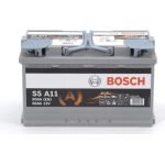 S5 A11 BOSCH | PKW-Batterie AGM | 12V 80Ah 800A | 0 092 S5A 110