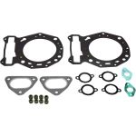 Satz Oberende Moto-Motordichtungen. Aprilia Dorsoduro 1200 2011-2012 (24 Elemente) Ohne Ventildeckeldichtung | 411A015TP