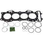 Satz Oberende Moto-Motordichtungen. Kawasaki Ninja Zx-6R 600 2009-2014 (30 Elemente) Ohne Ventildeckeldichtung | 722A018TP