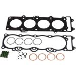 Satz Oberende Moto-Motordichtungen. Kawasaki Z 750 / Abs 2007-2012 (8 Elemente) Ohne Ventildeckeldichtung | 722A278TP