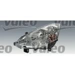 Scheinwerfer L H4 +LWR +MOT CHROM VALEO PQ | PEUGEOT PARTNER 4,12-5,15 | 44781