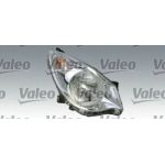 Scheinwerfer L H4 +LWR +MOT VALEO PQ | OPEL AGILA 4,08-10,14 | 43672