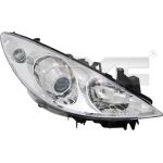 Scheinwerfer L H7/H1 +LWR +MOT | PEUGEOT 307 (ALLE MOD) 7,05-9,07 | 4845,508,1