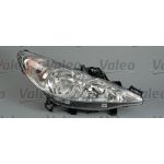 Scheinwerfer L H7/H1 +LWR +MOT VALEO PQ | PEUGEOT 207 2,06-2,12 | 43238