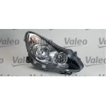 Scheinwerfer L H7/H1 +MOT SCHWARZ VALEO PQ | OPEL CORSA D 7,06-12,10 | 43379