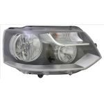 Scheinwerfer L H7/H15 +MOT+TGFL SCHWARZ/CHROM | VW TRANSPORTER T5 10,09-3,15 | 7297,508,2