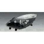 Scheinwerfer L H7/H7 -MOT SCHWARZ VALEO PQ | RENAULT SCENIC/GRAND SCENIC 2,09-1,12 | 43972