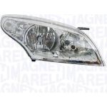 Scheinwerfer L H7/H7 +LWR+MOT CHROM MAGN PQ | RENAULT MEGANE III 11,08-5,12 | 5215,542,1