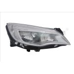 Scheinwerfer L H7/H7 +LWR +MOT +TGFL CHROM | OPEL ASTRA J 12,09-8,12 | 4619,506,1