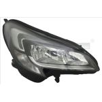 Scheinwerfer L H7/H7 +LWR +MOT +TGFL LED | OPEL CORSA E 9,14-6,19 | 20-15018-16-2